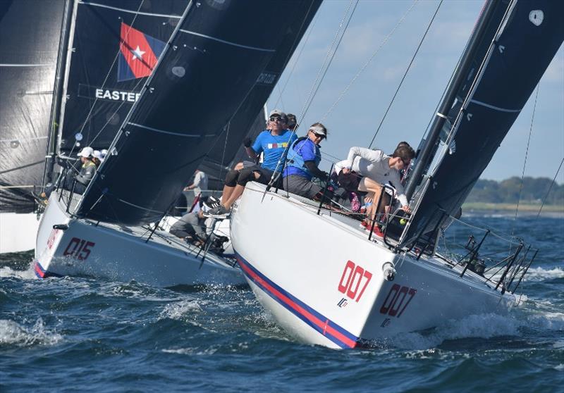 2021 Rolex NYYC Invitational Cup photo copyright Stuart Streuli / New York Yacht Club taken at New York Yacht Club and featuring the IC37 class