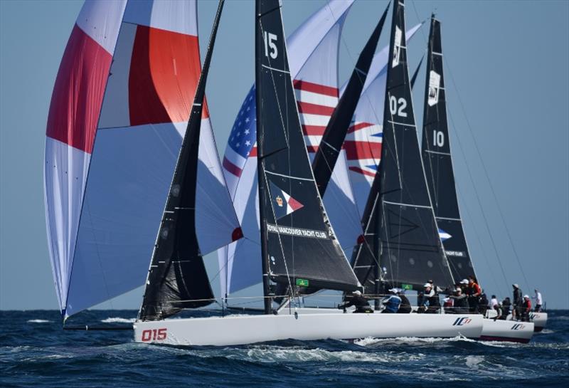 2021 Rolex NYYC Invitational Cup photo copyright Stuart Streuli / New York Yacht Club taken at New York Yacht Club and featuring the IC37 class
