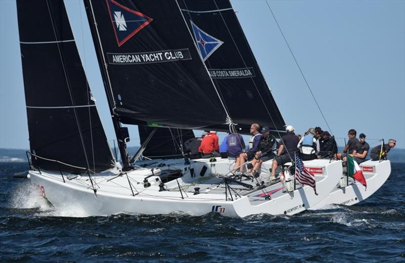 2021 Rolex NYYC Invitational Cup photo copyright Stuart Streuli / New York Yacht Club taken at New York Yacht Club and featuring the IC37 class