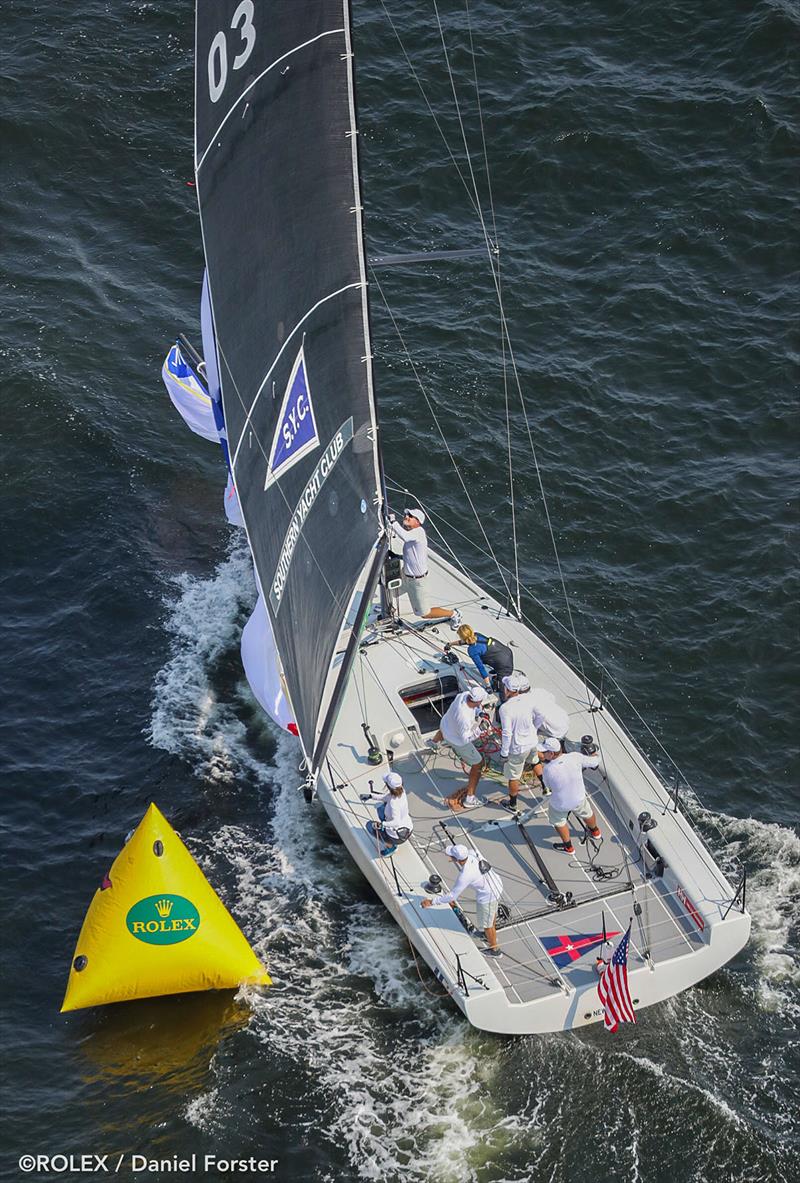 2021 Rolex NYYC Invitational Cup photo copyright Rolex / Daniel Forster taken at New York Yacht Club and featuring the IC37 class