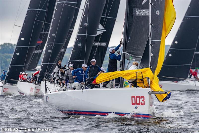 2021 Rolex NYYC Invitational Cup Overall Southern Yacht Club wins