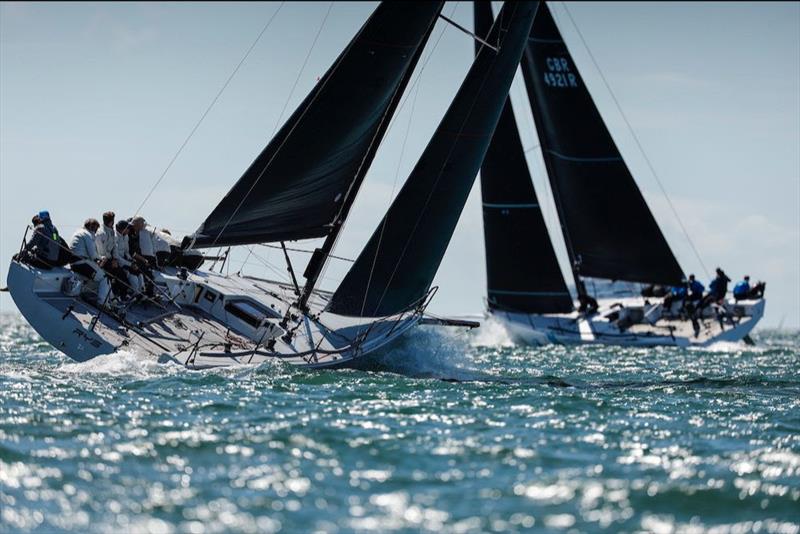 Bertie Bicket's modified IC37 Fargo (GBR) - photo © Paul Wyeth / RORC