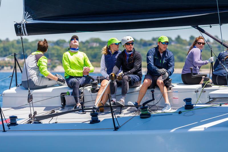 NYYC Annual Regatta practice weekend photo copyright Scott Trauth / www.ScottTrauthPhotography.com taken at New York Yacht Club and featuring the IC37 class