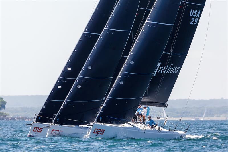 NYYC Annual Regatta practice weekend photo copyright Scott Trauth / www.ScottTrauthPhotography.com taken at New York Yacht Club and featuring the IC37 class