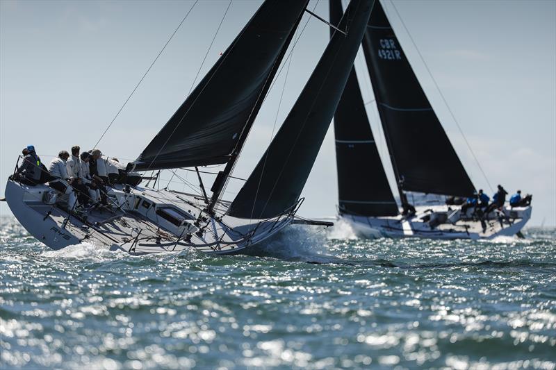 Bertie Bicket's IC37 Fargo - Grand Prix Zero Round 2 RORC IRC Nationals photo copyright Rick Tomlinson / RORC taken at Royal Ocean Racing Club and featuring the IC37 class