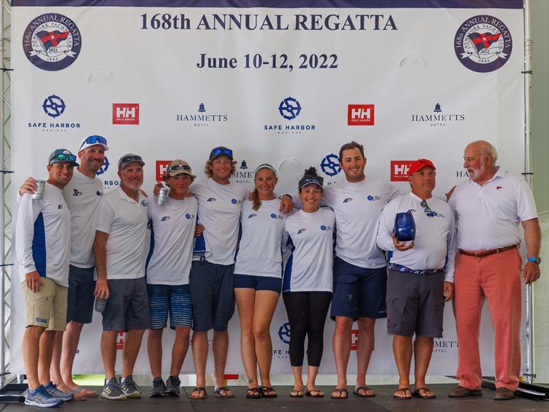 NYYC Annual Regatta photo copyright Scott Trauth / www.ScottTrauthPhotography.com taken at New York Yacht Club and featuring the IC37 class