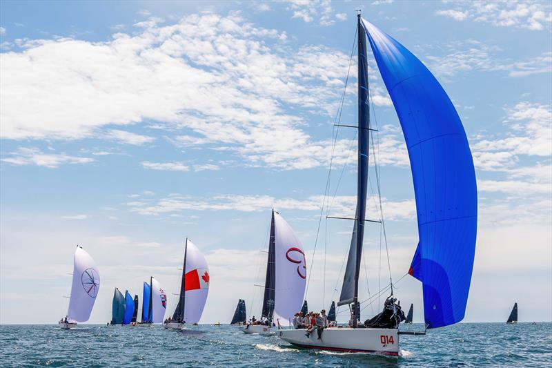 IC37 July racing heats up in Newport photo copyright Scott Trauth / www.ScottTrauthPhotography.com taken at New York Yacht Club and featuring the IC37 class