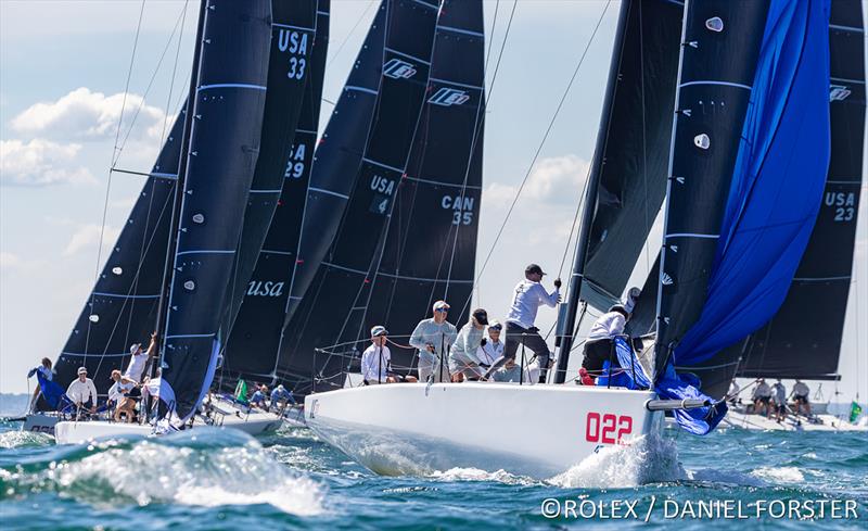 Skeleton Key - 2022 NYYC Race Week at Newport photo copyright Rolex / Daniel Forster taken at New York Yacht Club and featuring the IC37 class