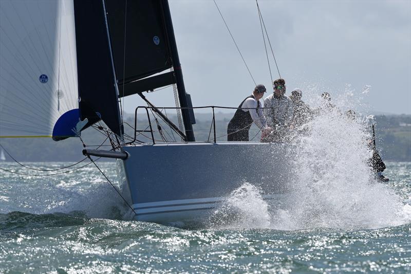 Bertie Bicket's turboed IC37 Fargo photo copyright Rick Tomlinson taken at Royal Ocean Racing Club and featuring the IC37 class