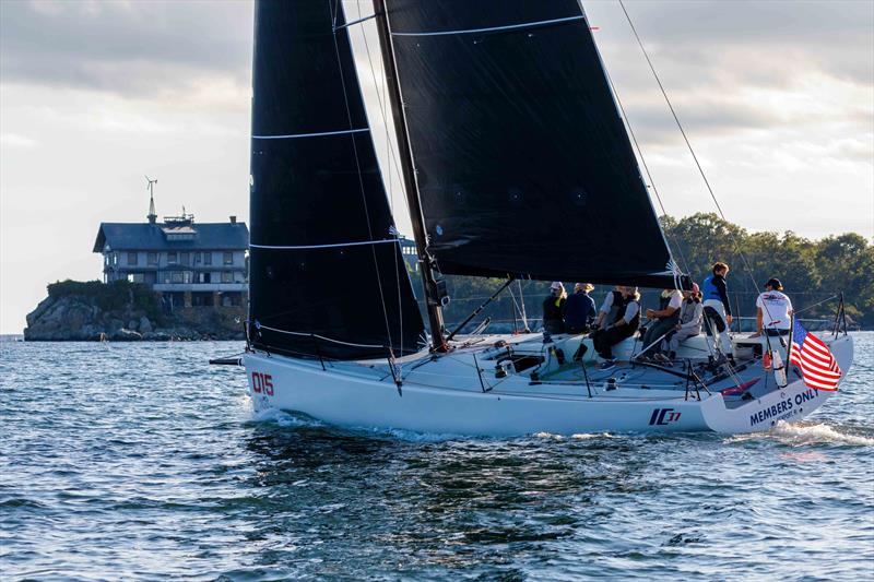 September shaping up some great weather for 2022 North Americans. Practice in Newport - Wednesday September 21 photo copyright Scott Trauth / www.ScottTrauthPhotography.com taken at New York Yacht Club and featuring the IC37 class