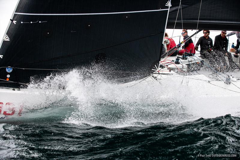 IC37 North American Championship 2022 photo copyright Paul Todd / Outside Images taken at New York Yacht Club and featuring the IC37 class