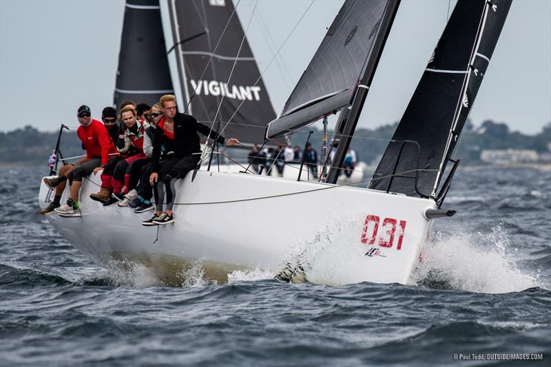 IC37 North American Championship 2022 photo copyright Paul Todd / Outside Images taken at New York Yacht Club and featuring the IC37 class