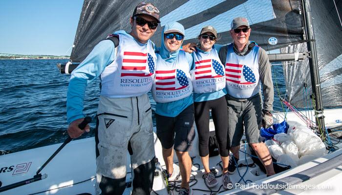 Rolex NYYC Invitational Cup photo copyright Paul Todd / Outside Images taken at New York Yacht Club and featuring the IC37 class