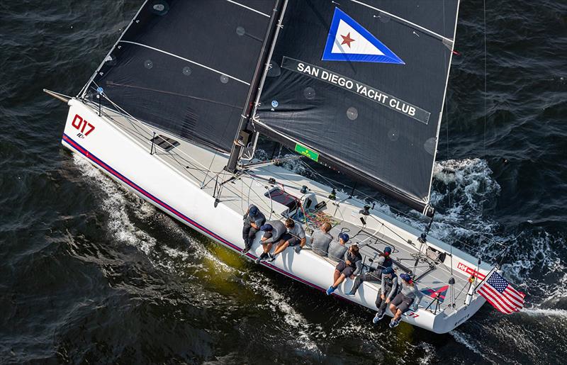 2023 Rolex New York Yacht Club Invitational Cup photo copyright Rolex / Daniel Forster taken at New York Yacht Club and featuring the IC37 class