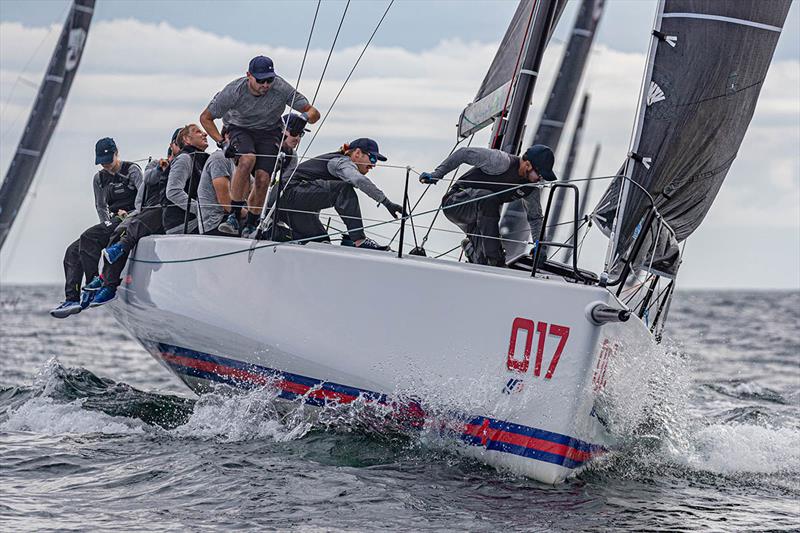2023 Rolex New York Yacht Club Invitational Cup photo copyright Rolex / Daniel Forster taken at New York Yacht Club and featuring the IC37 class