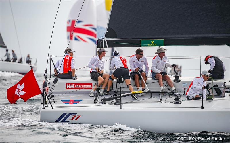 2023 Rolex NYYC Invitational Cup Day 2 photo copyright Rolex / Daniel Forster taken at New York Yacht Club and featuring the IC37 class