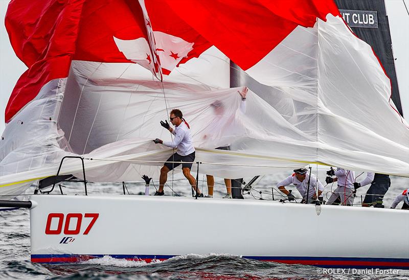 2023 Rolex NYYC Invitational Cup Day 2 photo copyright Rolex / Daniel Forster taken at New York Yacht Club and featuring the IC37 class