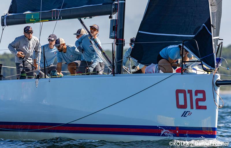 2023 Rolex NYYC Invitational Cup photo copyright Rolex / Daniel Forster taken at New York Yacht Club and featuring the IC37 class