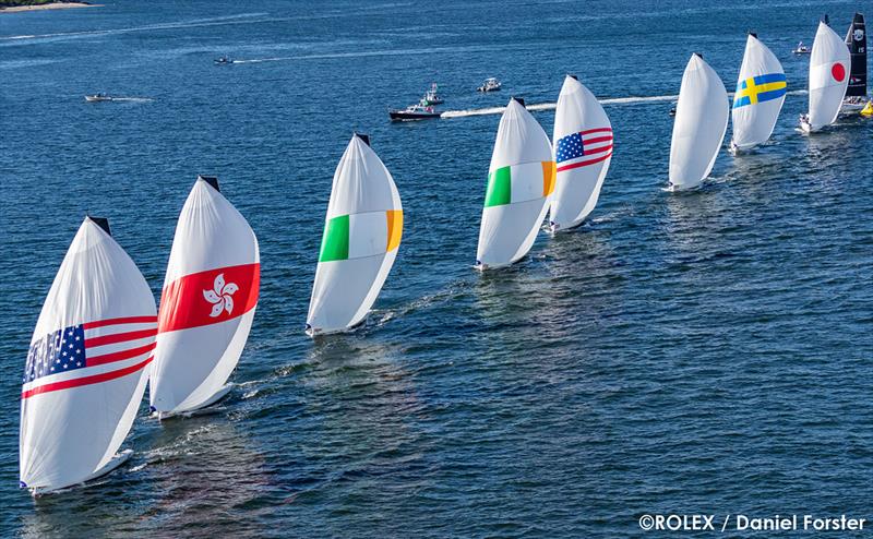 2023 Rolex NYYC Invitational Cup photo copyright Rolex / Daniel Forster taken at New York Yacht Club and featuring the IC37 class