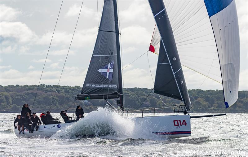 Royal New Zealand Yacht Squadron finish 3rd in the 2023 Rolex NYYC Invitational Cup - photo © Rolex / Daniel Forster