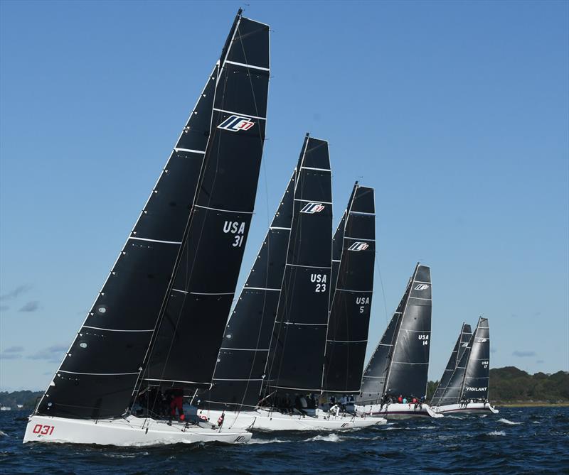 IC37 North American Championship - photo © Julia Boron / NYYC