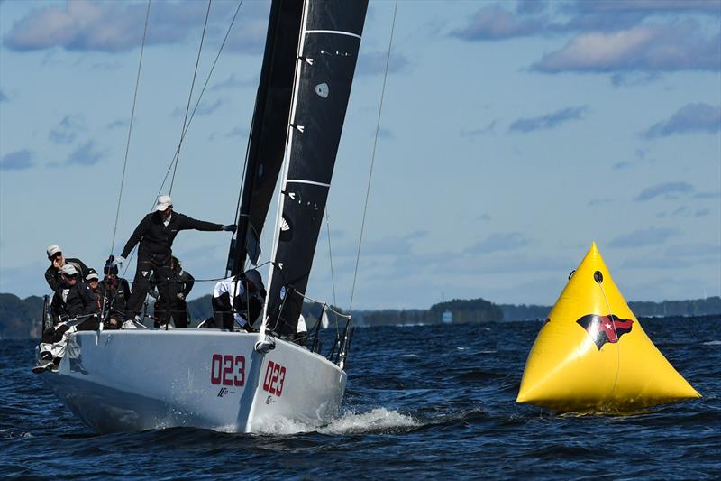 New Wave wins the IC37 North American Championship photo copyright Julia Boron / NYYC taken at New York Yacht Club and featuring the IC37 class