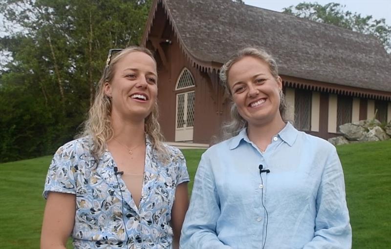 International Women's Championship 2025 - Maia and Ragna Agerup - photo © Stuart Streuli