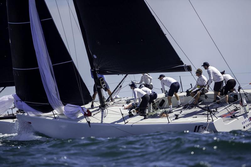 Royal Canadian Yacht Club crew - photo © Stuart Streuli / New York Yacht Club