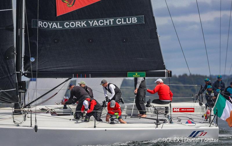Rolex New York Yacht Club Invitational Cup Day 2 - photo © ROLEX / Daniel Forster