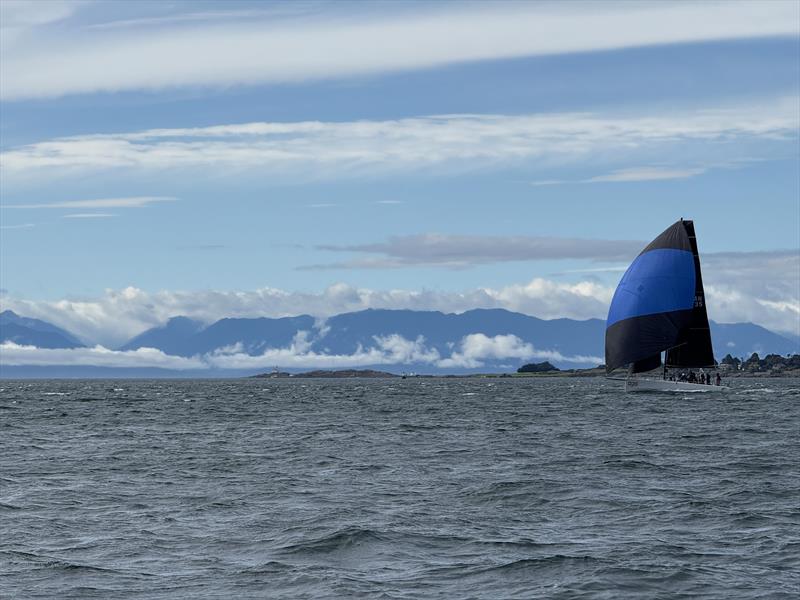 Cascadia Sailing practicing aboard Westerly, their West Coast-based IC37 photo copyright Seattle Yacht Club taken at Royal Vancouver Yacht Club and featuring the IC37 class