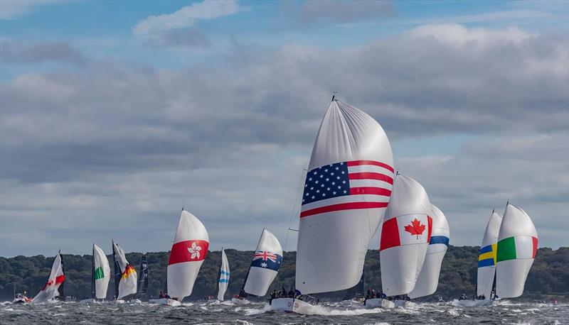 New York Women's International Sailing Championship - photo © Feisty Fox Media