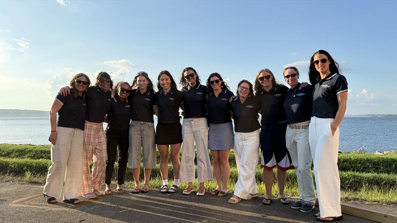 Cascadia Sailing competed in the the 2026 Safe Harbor Race Weekend ahead of the NYYC's 2026 Women's International Championship - photo © Cascadia Sailing