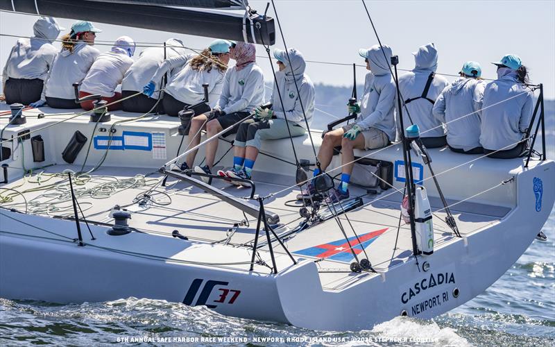 Cascadia Sailing compete at the 2026 Safe Harbor Race Weekend - photo © Stephen Cloutier