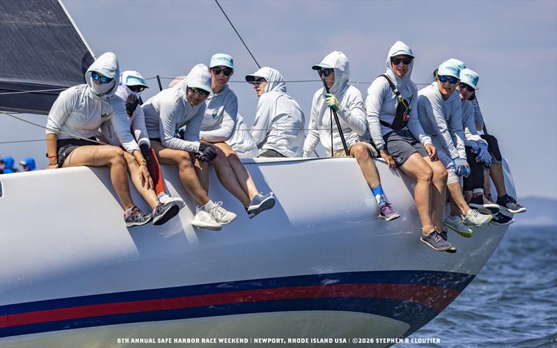 Cascadia Sailing competes at the 2026 Safe Harbor Race Weekend - photo © Stephen Cloutier