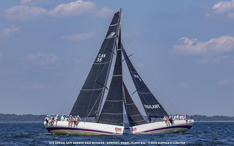 Cascadia Sailing compete at the 2026 Safe Harbor Race Weekend - photo © Stephen Cloutier