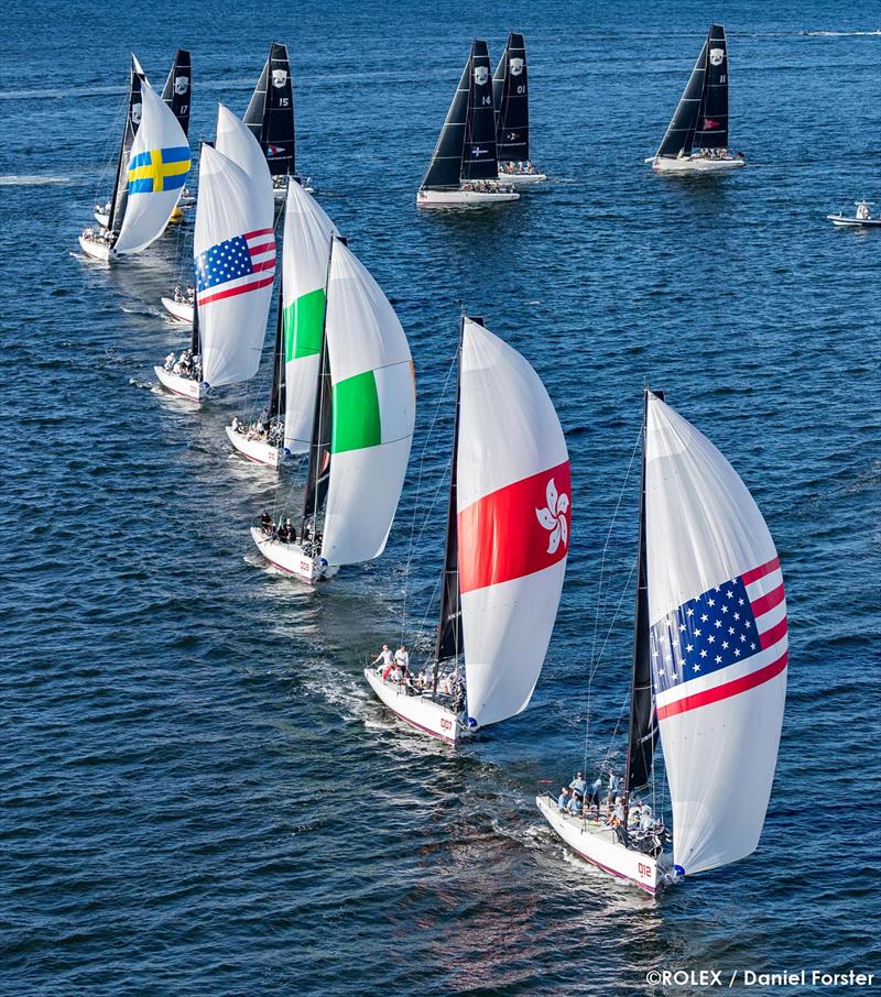 2023 Rolex NYYC Invitational Cup - photo © Rolex / Daniel Forster