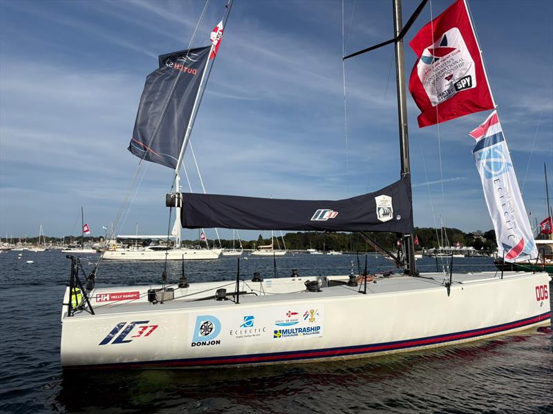 “The DutchSail IC 37” - photo © Team DutchSail