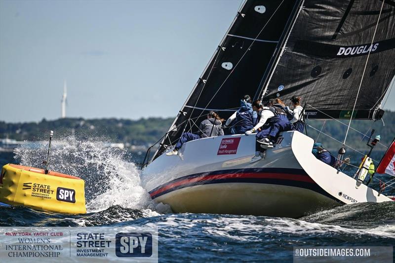 Practice racing ahead of the inaugural NYYC Women's International Championship - photo © Paul Todd / www.outsideimages.com