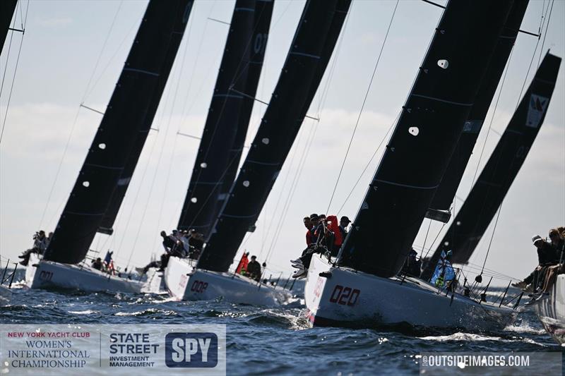 2026 NYYC Women's International Championship Day 1 - photo © Paul Todd / www.outsideimages.com