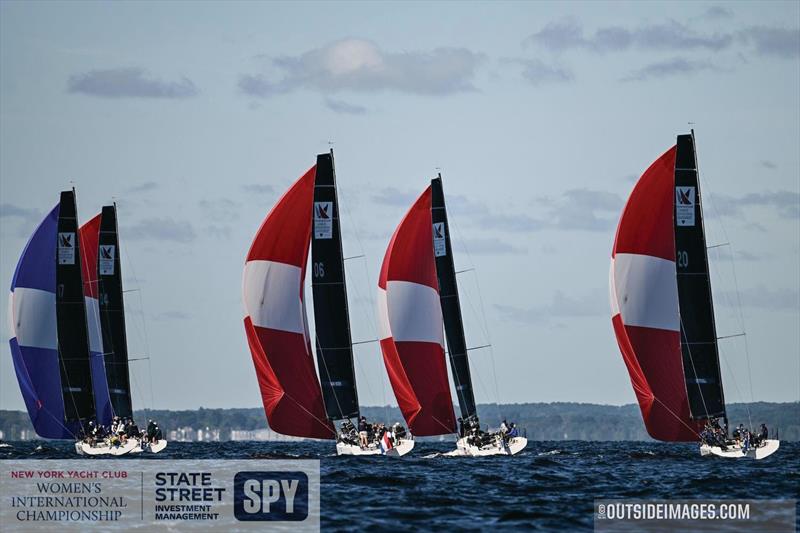 2026 NYYC Women's International Championship Day 1 - photo © Paul Todd / www.outsideimages.com