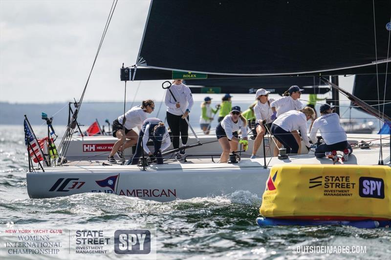2026 NYYC Women's International Championship Day 3 - photo © Paul Todd / www.outsideimages.com