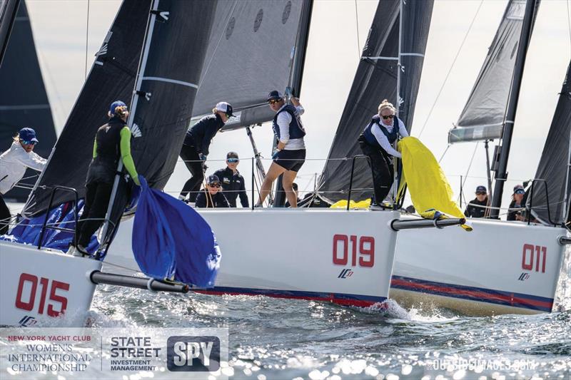 2026 NYYC Women's International Championship Day 5 - photo © Paul Todd / www.outsideimages.com