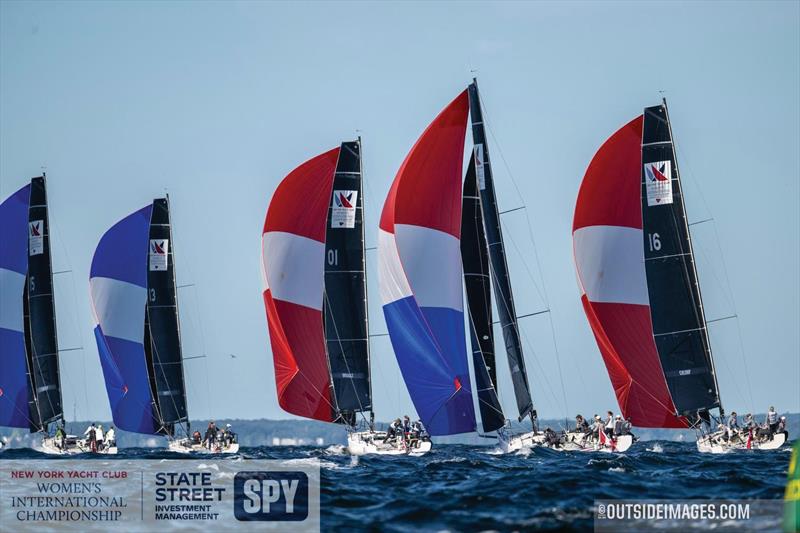 2026 NYYC Women's International Championship Day 5 - photo © Paul Todd / www.outsideimages.com