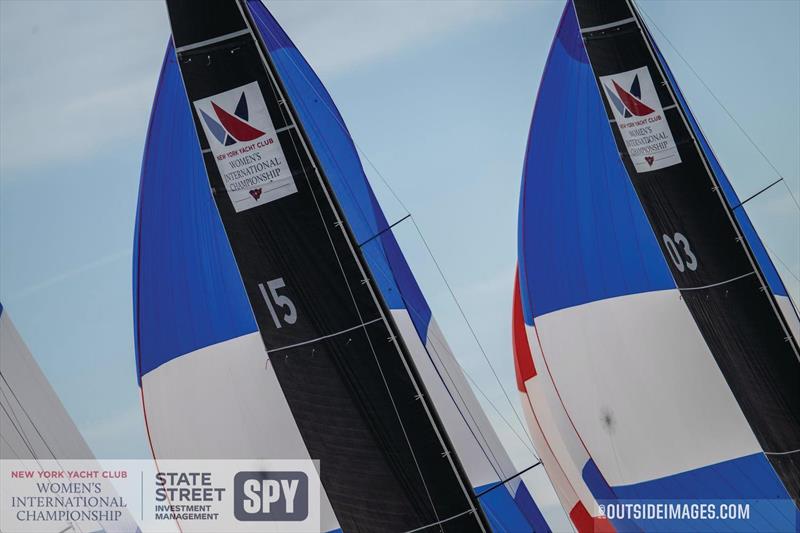 2026 NYYC Women's International Championship Day 5 - photo © Paul Todd / www.outsideimages.com