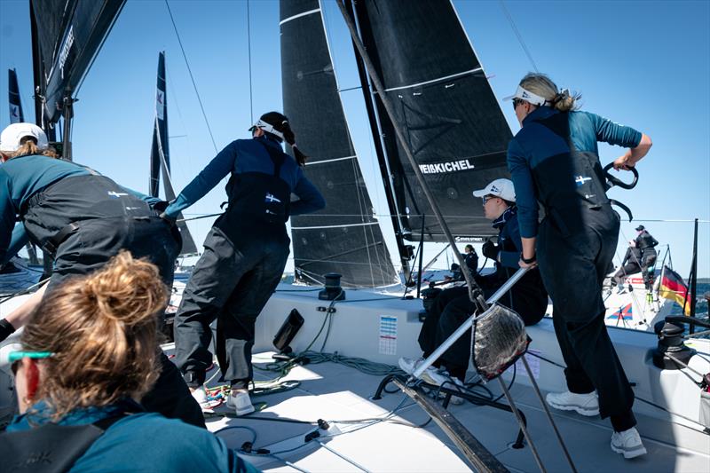 Royal Sydney Yacht Squadron at NYYC's Women's International Championship - photo © Marina Semenova