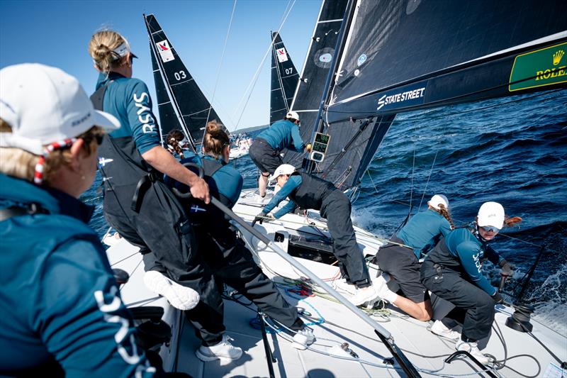 Royal Sydney Yacht Squadron at NYYC's Women's International Championship - photo © Marina Semenova