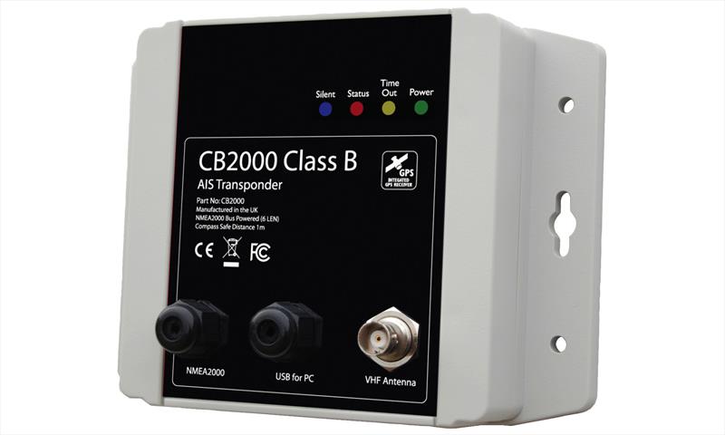 Icom CB2000 ClassB AIS Transponder unit photo copyright Icom taken at  and featuring the  class