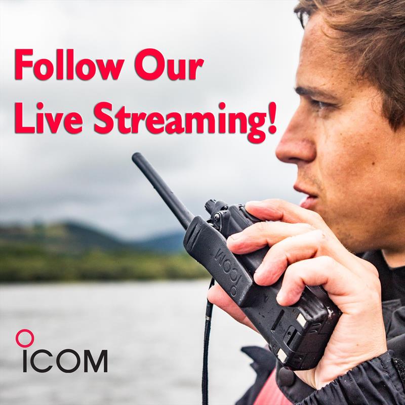 Icom UK Video Streaming photo copyright Icom UK taken at  and featuring the  class