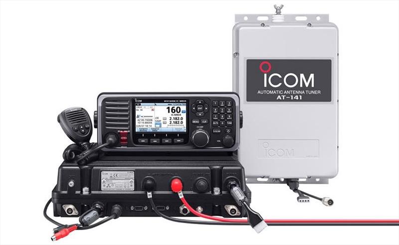 Icom IC-M804 Class E MF/HF Marine SSB Transceiver photo copyright ICOM taken at  and featuring the  class