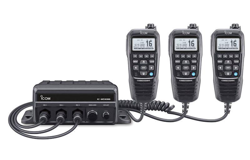New ICM510BB Black Box Modular Fixed VHF Marine Radio to be shown